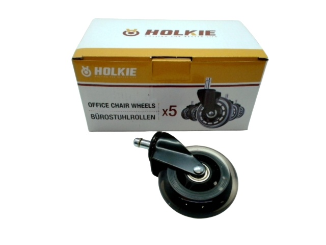 Rollerblade Office Chair Wheels 11mm x 22mm 5pk. (Or $4.99ea.) Holkie