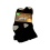 Ankle Socks 6pk Men's Black Realtree