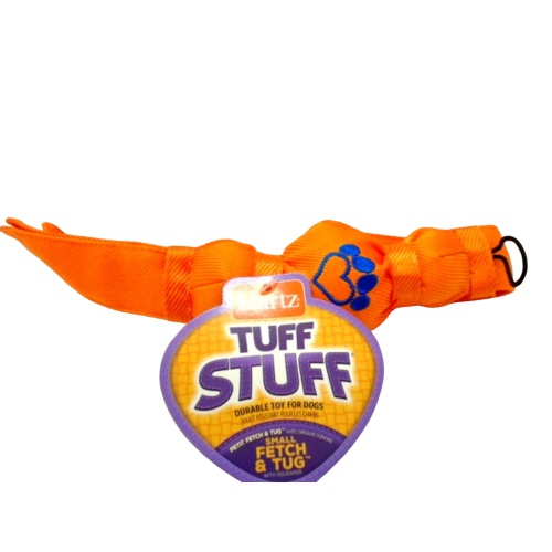 Dog Toy Fetch & Tug Tuff Stuff Hartz
