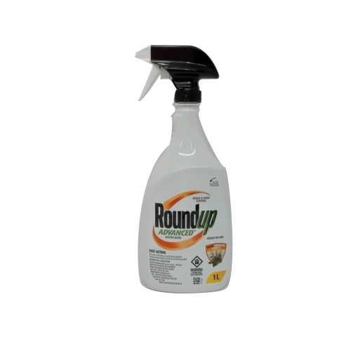 Grass & Weed Control Spray 1L Acetic Acid Advanced Round Up