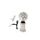 Handheld fan - 5 speed - usb rechargable