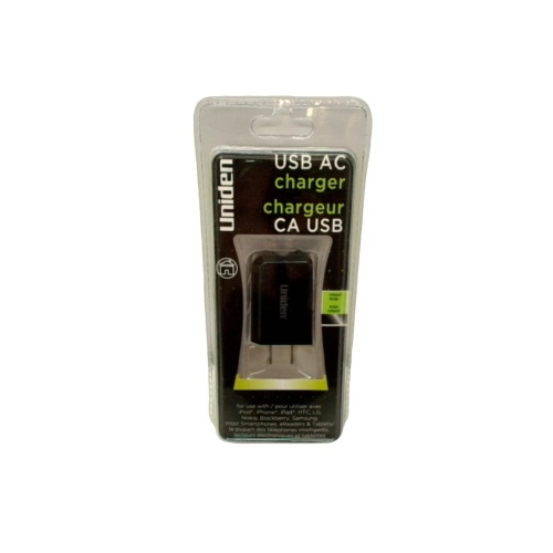 USB AC Charger 1000mA Uniden