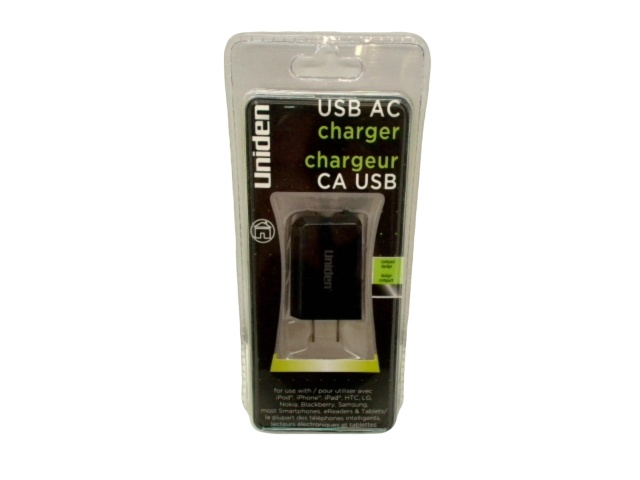 USB AC Charger 1000mA Uniden