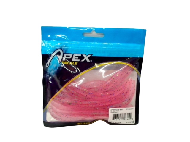 Free Faller Lure Bubblgegum Colour Apex Tackle