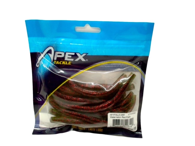 Free Faller Lure Watermelon Red Apex Tackle