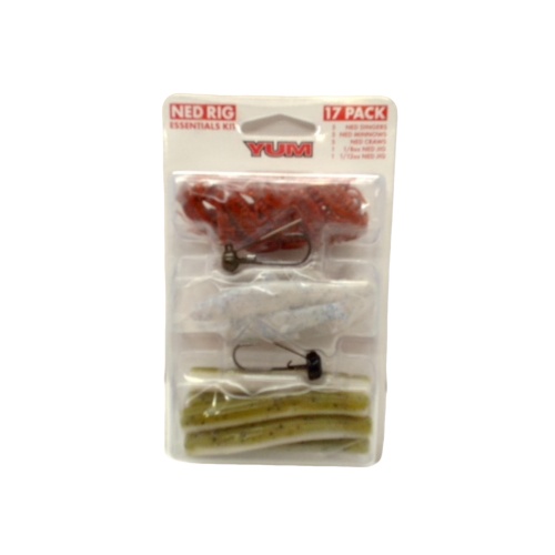 Ned Rig Essentials Kit 17 Pack Yum