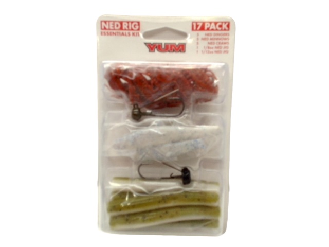 Ned Rig Essentials Kit 17 Pack Yum