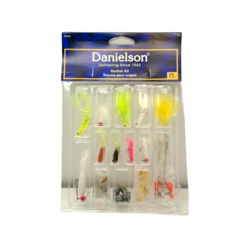 Panfish Kit 72 Pcs. Danielson