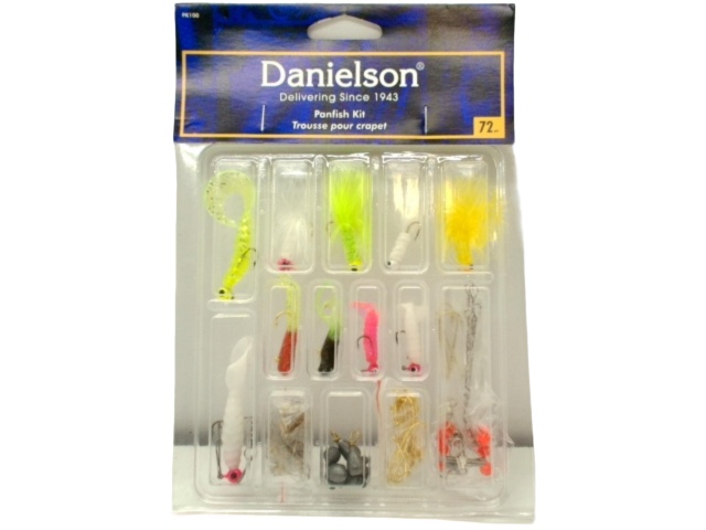 Panfish Kit 72 Pcs. Danielson