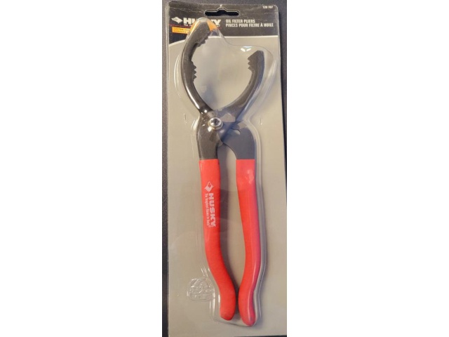 Oil filter pliers - Husky
