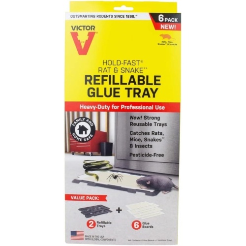 VICTOR HOLD-FAST 6PACK REFILLABLE GLUE TRAY