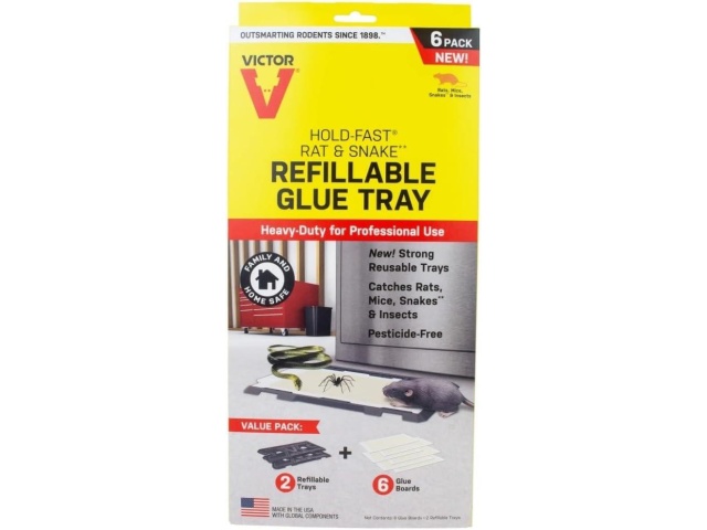 VICTOR HOLD-FAST 6PACK REFILLABLE GLUE TRAY