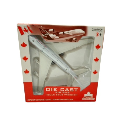 Die Cast Aeroplane Air Canada