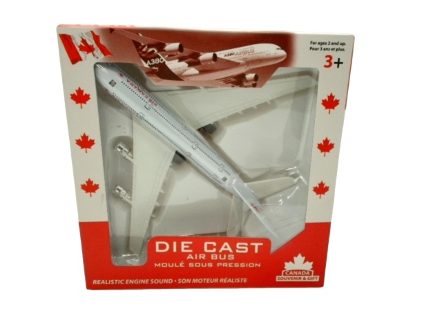 Die Cast Aeroplane Air Canada