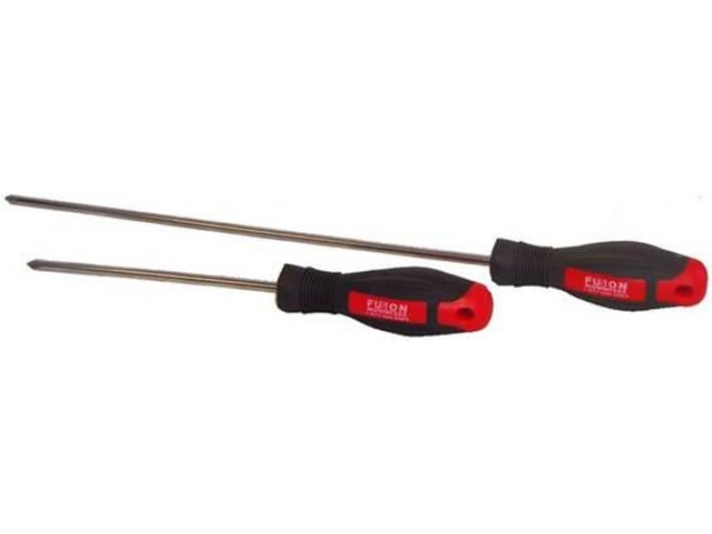 Screwdriver philips #2 6 inch chrome vanadium Fuson