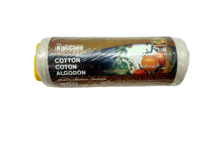 Cotton Twine Medium Twisted 500\' Kingcord