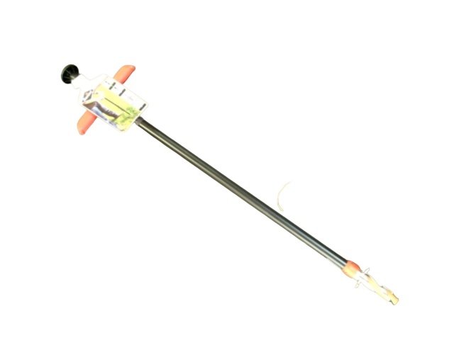 Ergonomic Weeder Push Button Garant