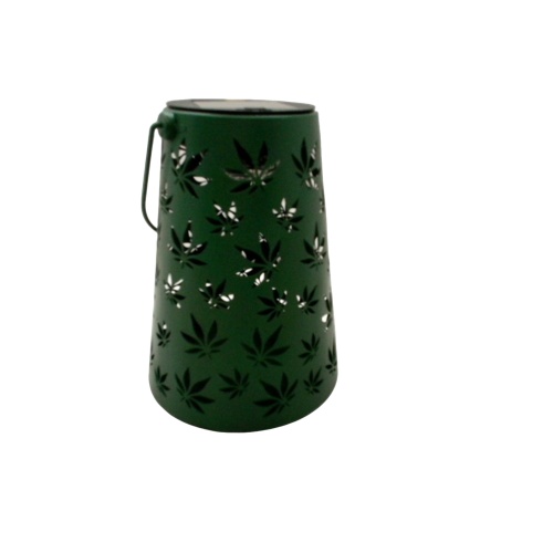 Solar Celestials Lantern Leaves Metal
