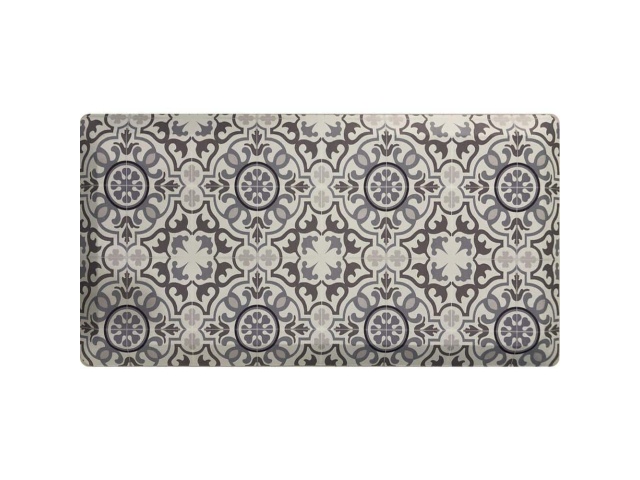 Blue Encaustic Comfort Mat 20 X 39\