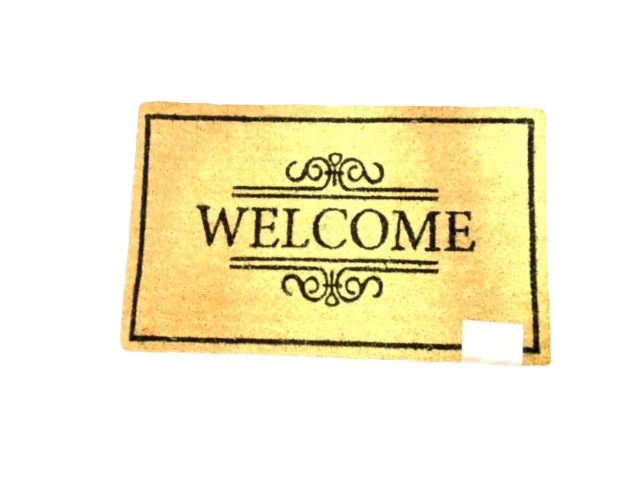 Welcome Coir Mat 18 x 30\