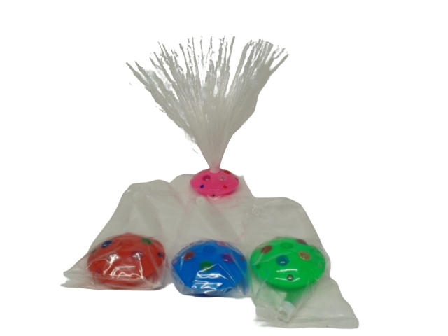 Fiber Optic Light LED Plastic Battery Powered Ass\'t Colours(display)