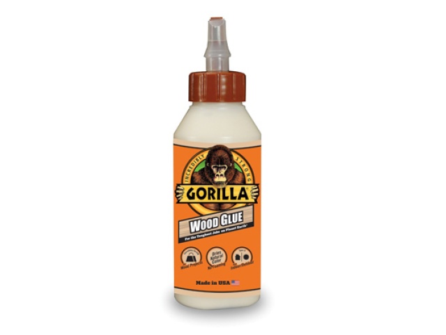 Gorilla wood glue 8oz 236ml Made in USA