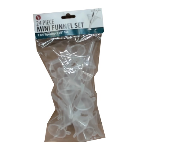 Mini Funnel Set 24pc. 1-1/4 Opening 1-3/5\