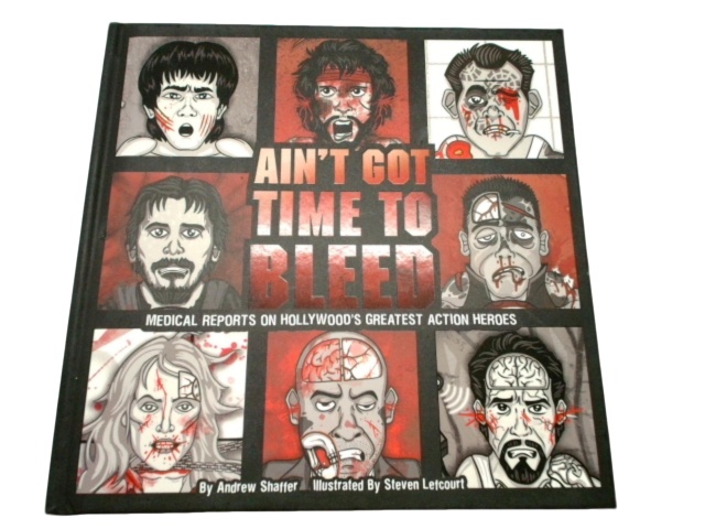 Book Ain\'t Got Time To Bleed