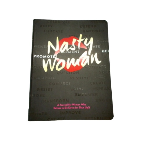 Book Nasty Woman Journal For Women
