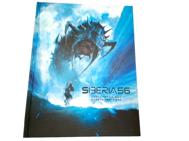Book Siberia56 Christophe Bec Alexis Sentenac