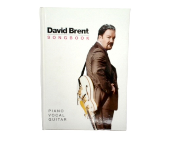 David Brent Songbook Piano Vocal Guitar