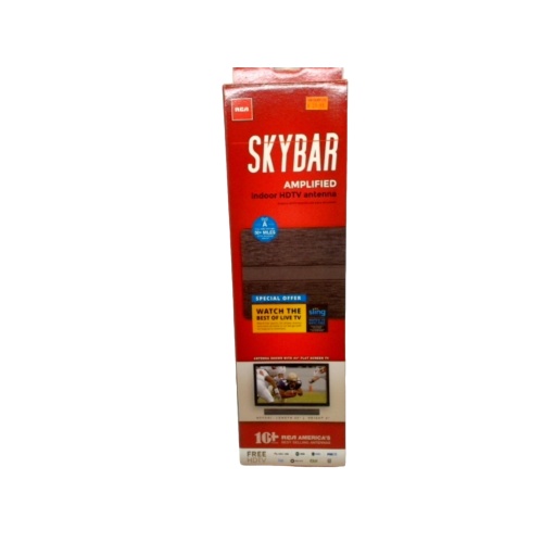 Skybar amplified indoor HDTV antenna RCA