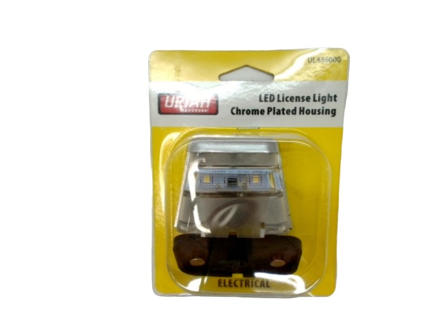 LED License Light Uriah