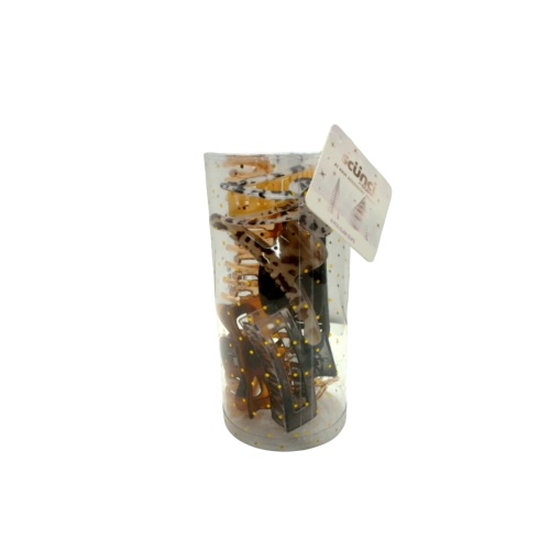 Claw Clips 8pk. Scunci