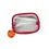 Small Zippered Organizer Clear/Pink Pop Arazzi