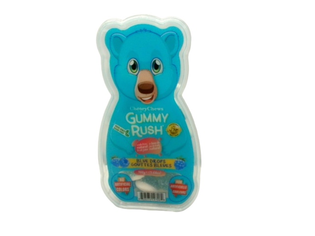 Gummy Rush Blue Drops 160g. Cheery Chews