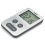 100 Minute Mini Timer Polder (silver)
