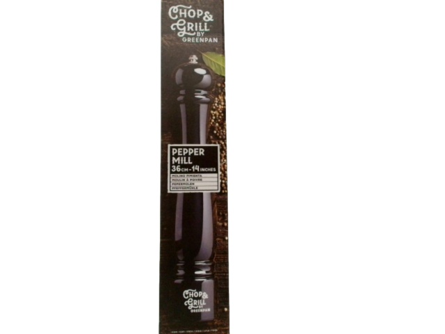 Pepper Mill 14 Inches Chop & Grill By Greenpan