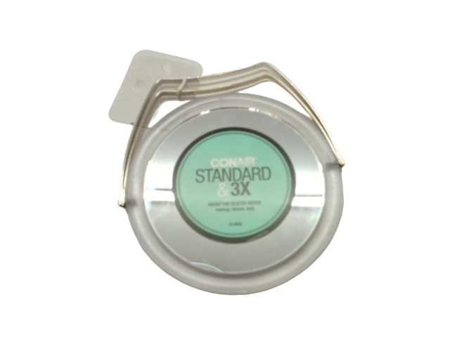 Magnifying Desktop Mirror Standard & 3x Conair