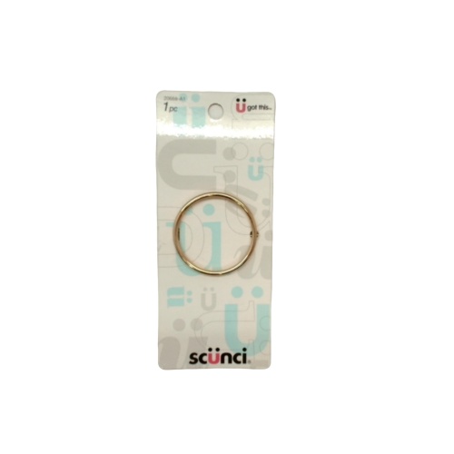 Wire Hair Barette Circle Scunci