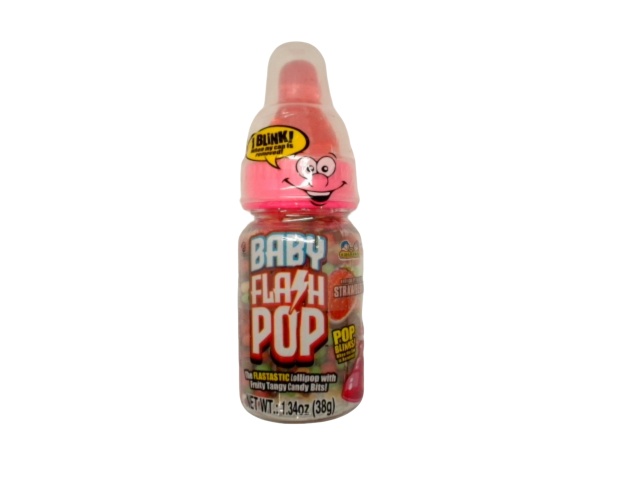 Baby Flash Pop Candy 38g.