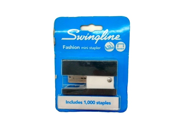 Fashion Mini Stapler W/1000 Staples Swingline