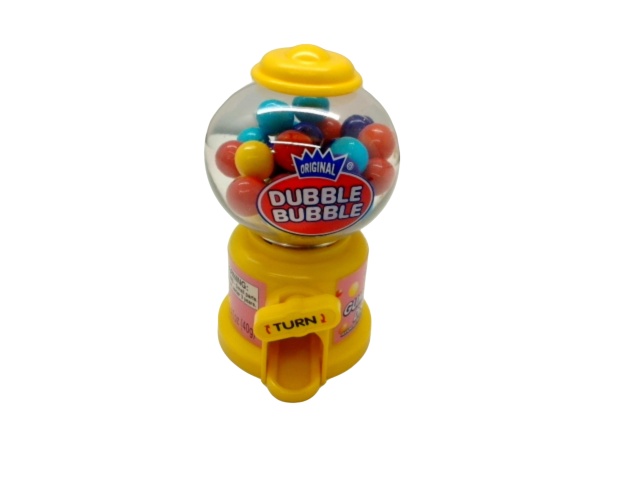 Gumball Dispenser 40g. Dubble Bubble