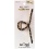 Claw Clip Faux Leather & Chain Scunci