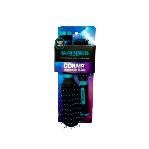 Hairbrush 2pk. Dry, Style & Volumize Salon Results Conair