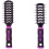 Hairbrush 2pk. Dry, Style & Volumize Salon Results Conair