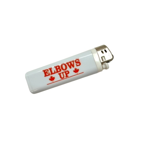 Elbows Up Canada Lighter