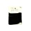 Hair Elastics 32pk. Black Recycled Material Scunci