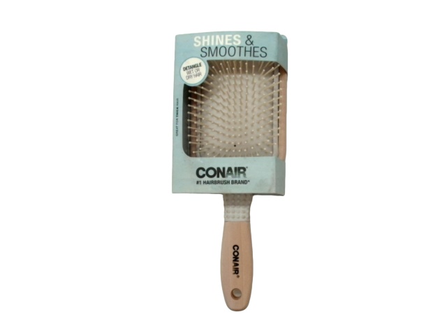 Hairbrush Shines & Smoothes Conair