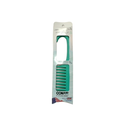 Shower Comb 100% Recycled Plastic Conair